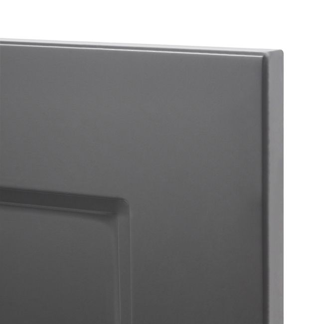 GoodHome Artemisia skjulepanel 60 x 11,5 cm mat grafit
