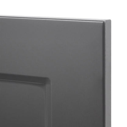 GoodHome Artemisia skjulepanel 60 x 11,5 cm mat grafit