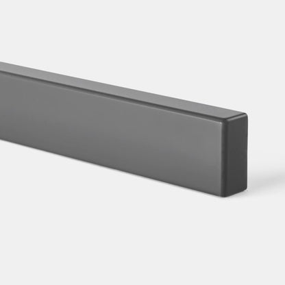 GoodHome Artemisia skjulepanel 60 x 5,8 cm mat grafit