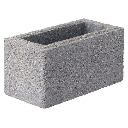 Betonblok Joniec Casto 20 x 40 x 20 cm stålgrå