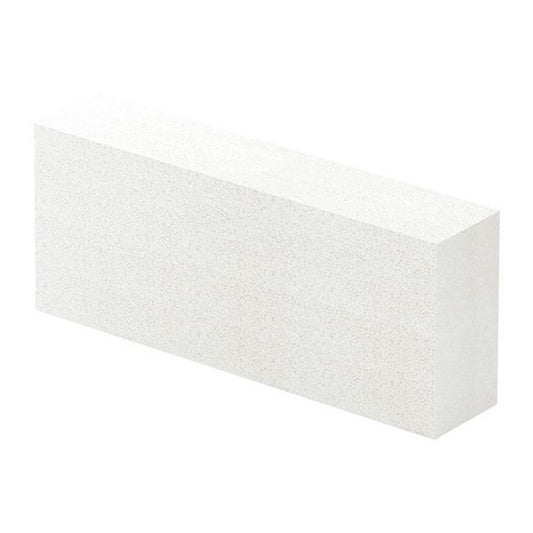 Termalica letbetonblok 12 x 24 x 59 cm hvid