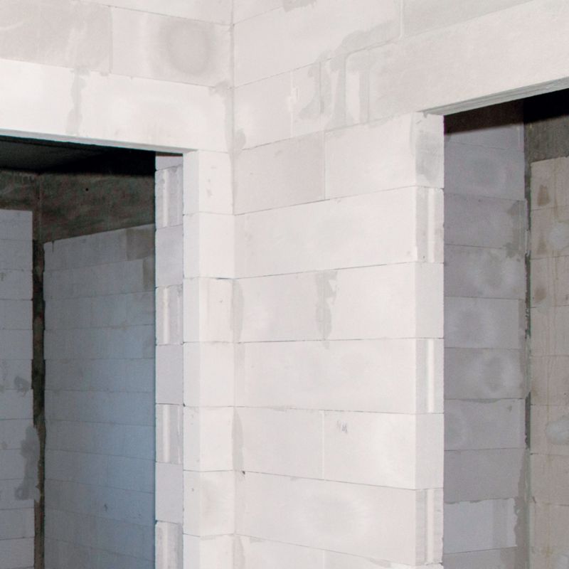 Gasbetonblok Acura Light 11,5x20x60 cm Hvid
