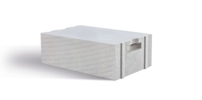 Gasbetonblok EnergoUltra+ 36,5x59,9x19,9 cm Hvid