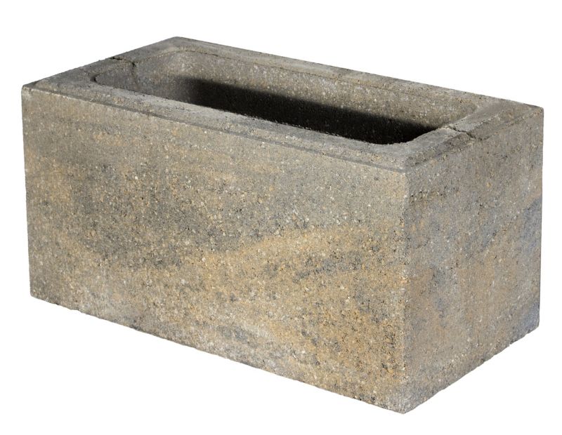 Murblok Tora 40,3x20x20 cm Pyrit