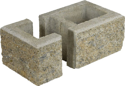 Stolpeblok Gorc 26x12x16 cm Pyrit