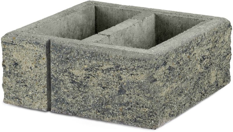 Joniec Gorc GUD+GAD stolpeblok 38 x 38 x 16 cm onyx