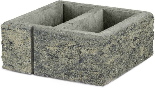 Joniec Gorc GUD+GAD stolpeblok 38 x 38 x 16 cm onyx