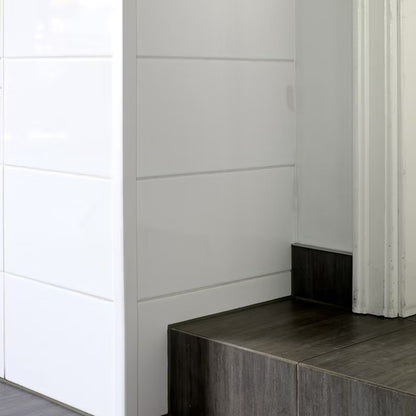 Blød Hjørneprofil PVC 40x40 mm L-Form