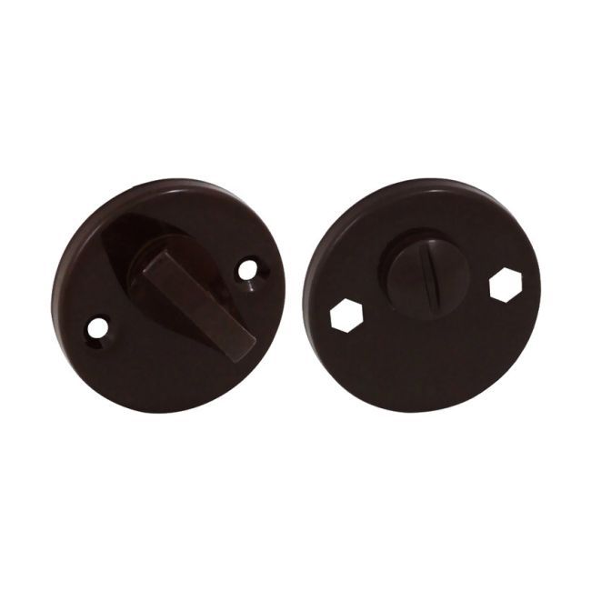 Blokada WC Aluminium Børstet Brun 40-55 mm | 5906711202038