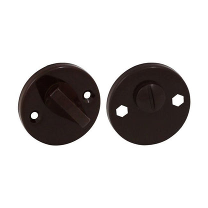 Blokada WC Aluminium Børstet Brun 40-55 mm | 5906711202038