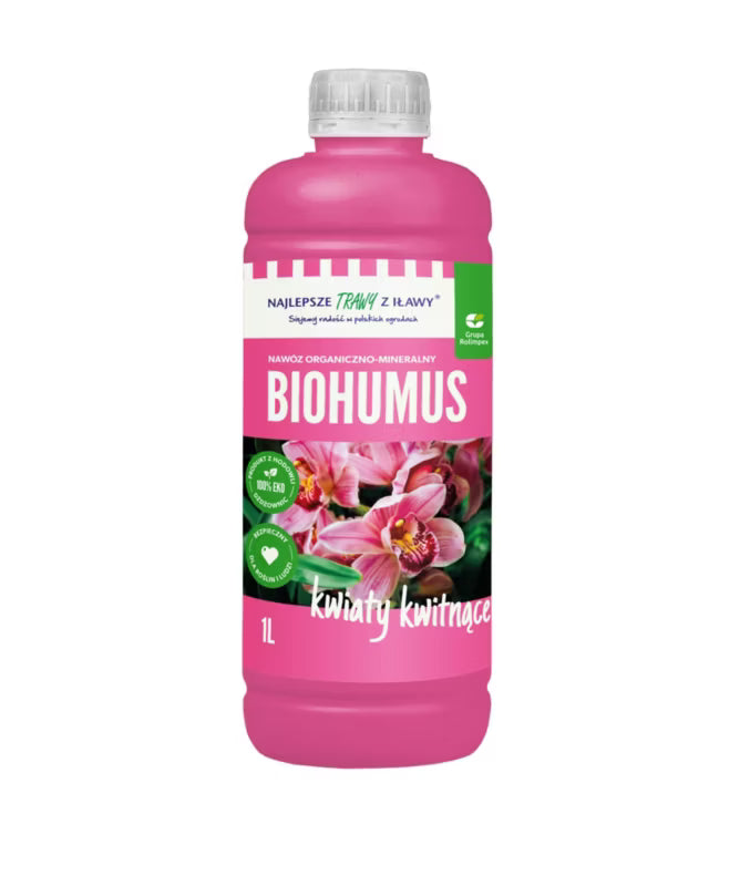 Blomstergødning Biohumus HumiPro 1 Liter