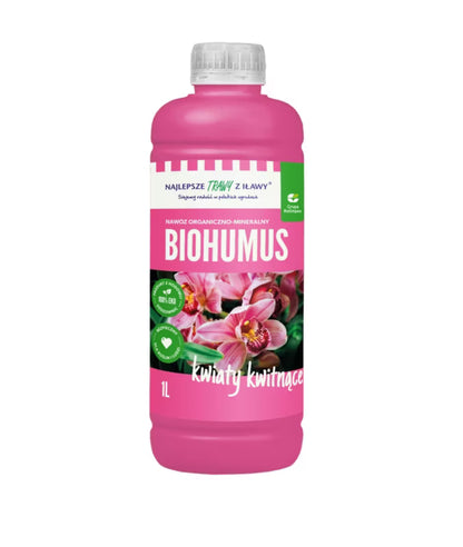Blomstergødning Biohumus HumiPro 1 Liter