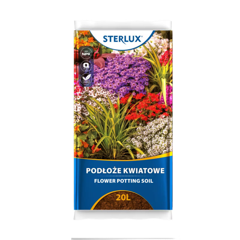 Blomsterjord 20 Liter