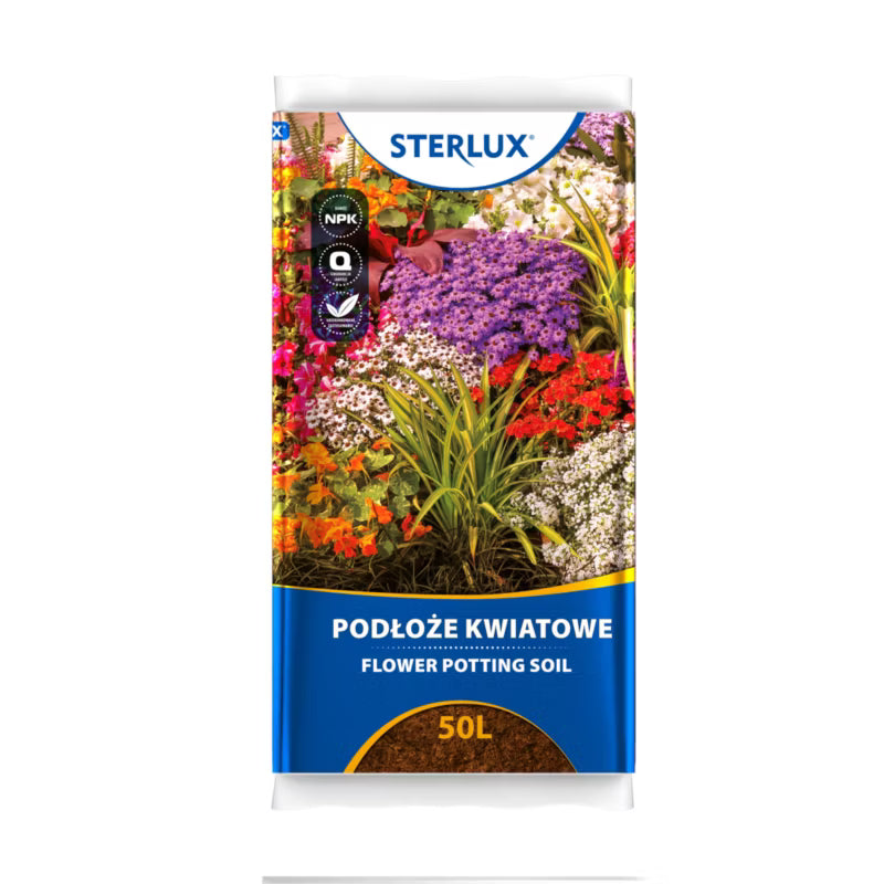 Blomsterjord 50 Liter