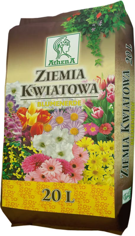 Blomstermuld 20 Liter