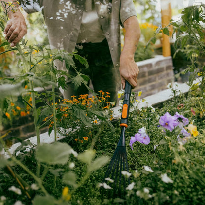 Blomsterrive OneClick 12 cm Sort