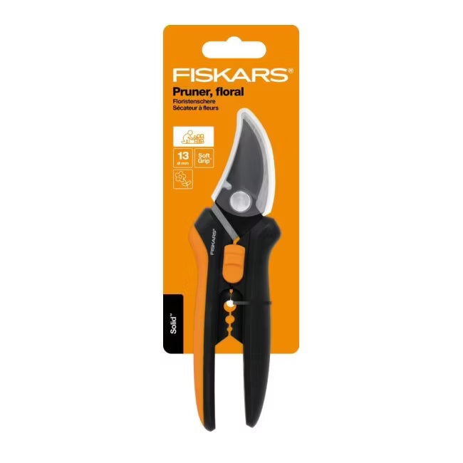 Blomstersaks SP140 Sort Orange