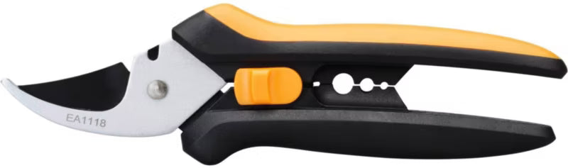 Blomstersaks SP140 Sort Orange