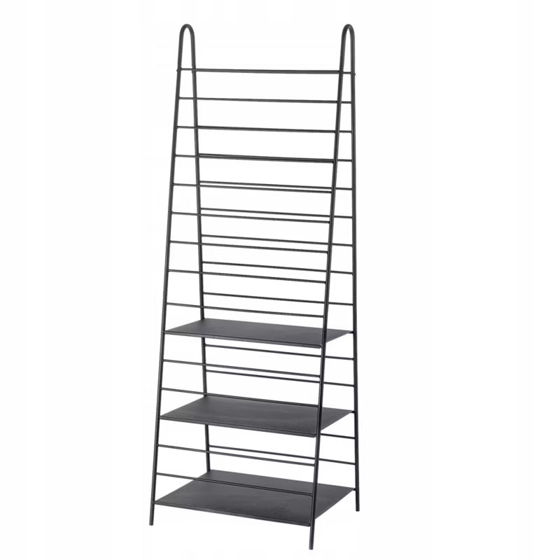 Blomsterstige 172 cm Sort Metal