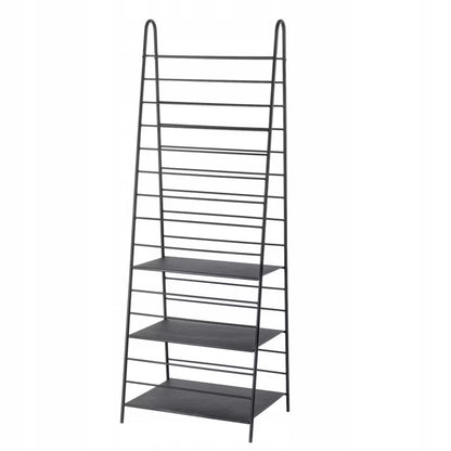 Blomsterstige 172 cm Sort Metal