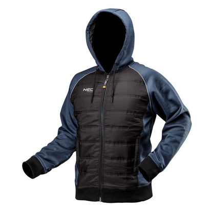 Strikket NEO TOOLS sweatshirt str. XXXL, 1 stk.