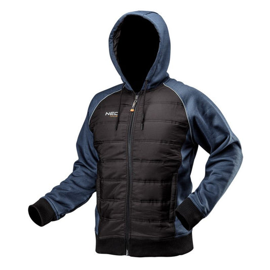 Strikket NEO TOOLS sweatshirt str. XXXL, 1 stk.