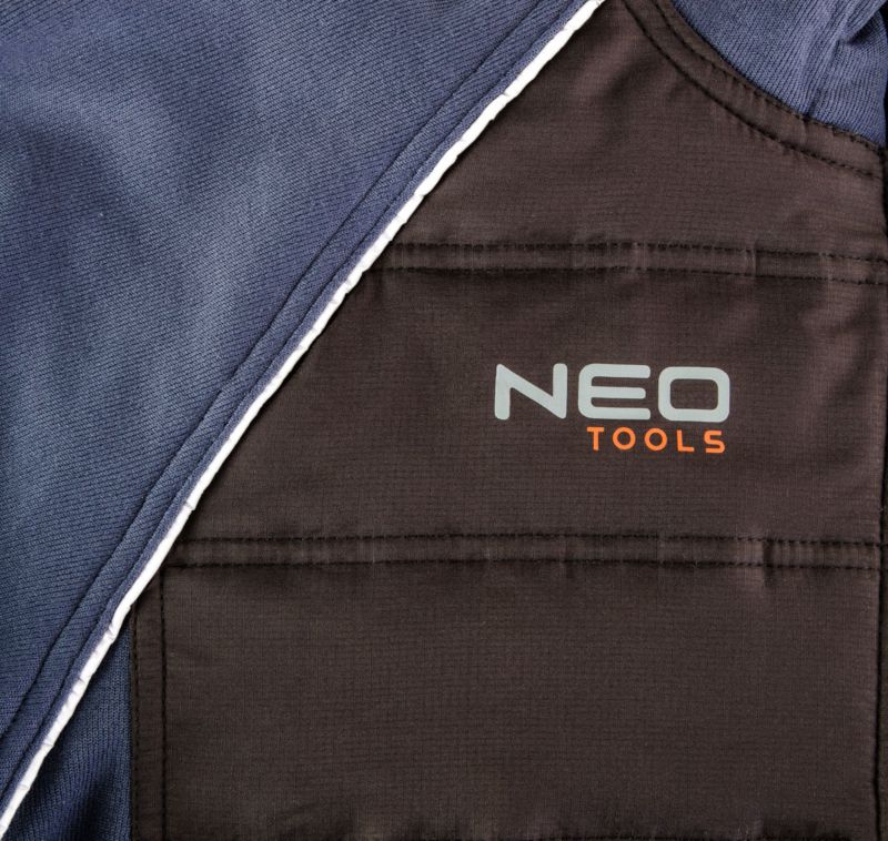 Strikket NEO TOOLS sweatshirt str. XXXL, 1 stk.