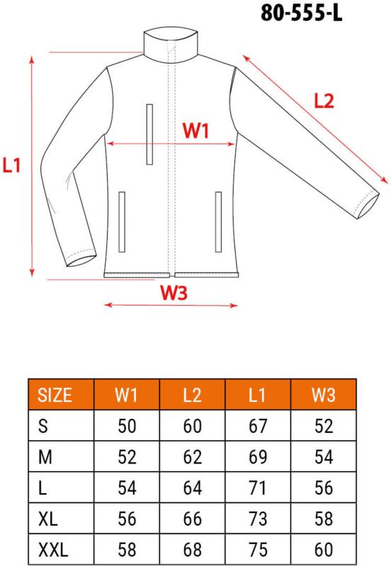 Neo strikket damebluse S
