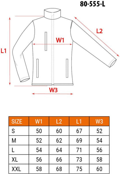 Neo strikket damebluse S