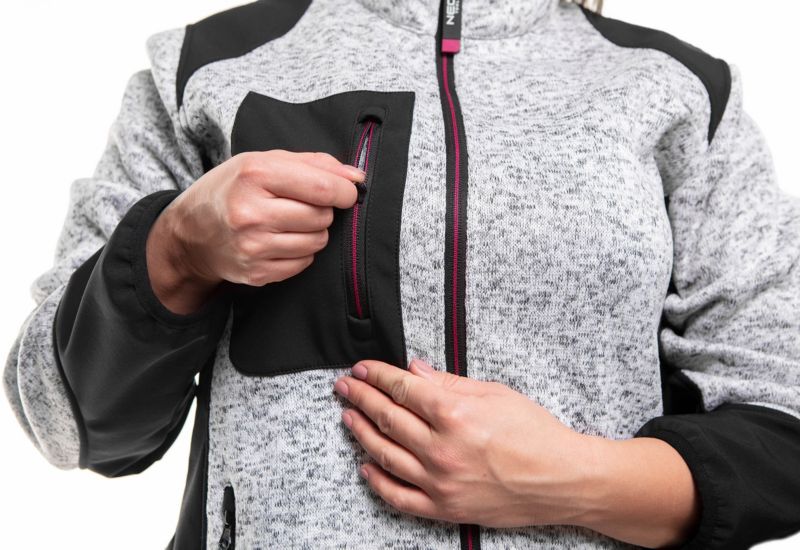 Neo strikket damebluse S
