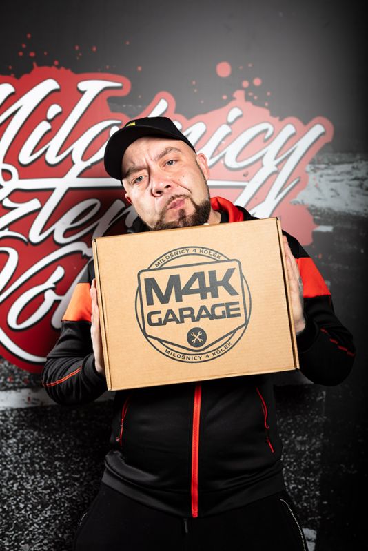 NEO TOOLS M4K Garage hættetrøje, sort-rød, størrelse M, 1 stk