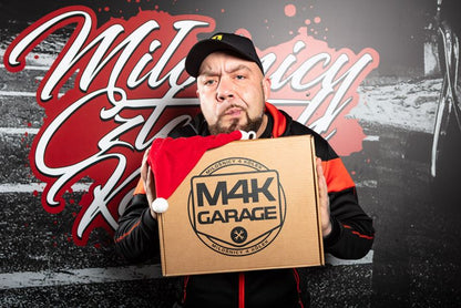 NEO TOOLS M4K Garage hættetrøje, sort-rød, størrelse M, 1 stk