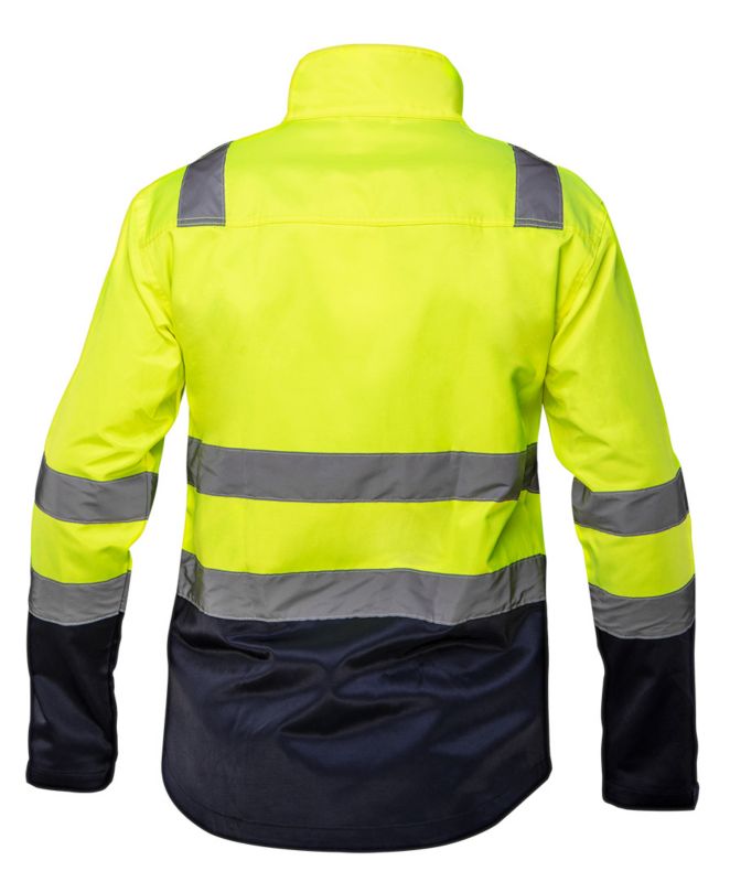 Advarselsjakke NEO TOOLS Visibility XXXL, 1 stk.