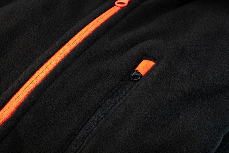 NEO TOOLS fleecejakke med justerbare ribkanter 300 g/m² XXL, 1 stk.