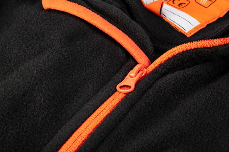 NEO TOOLS fleecejakke med justerbare ribkanter 300 g/m² XXL, 1 stk.