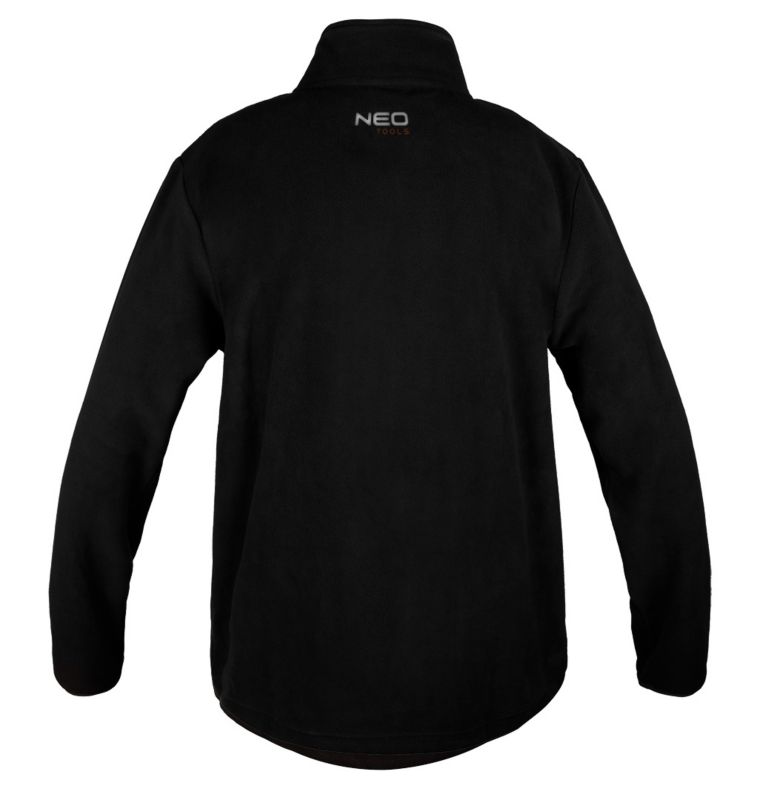 NEO TOOLS fleecejakke med justerbare ribkanter 300 g/m² XXL, 1 stk.