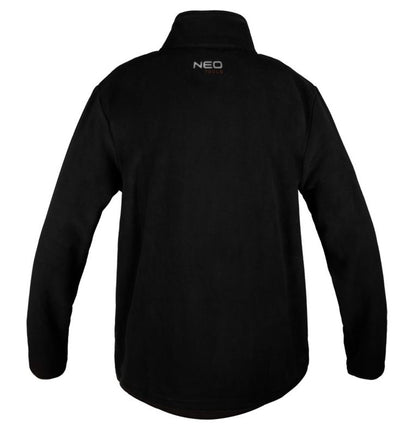 NEO TOOLS fleecejakke med justerbare ribkanter 300 g/m² XXL, 1 stk.