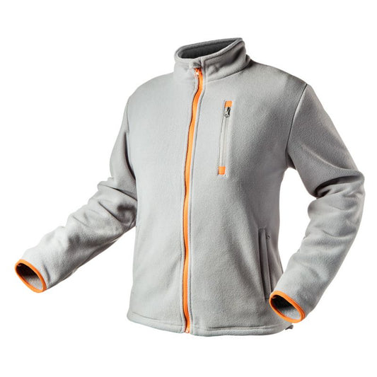 NEO TOOLS fleecejakke med justerbare elastikker 300 g/m² XXL, 1 stk.