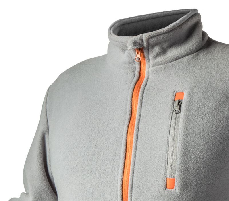 NEO TOOLS fleecejakke med justerbare elastikker 300 g/m² XXL, 1 stk.