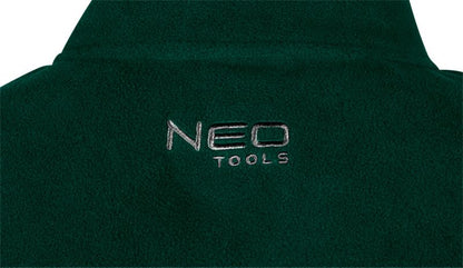 NEO TOOLS fleecejakke med navnelap 300 g/m2 M 1 stk.