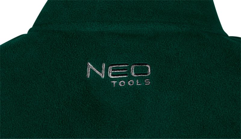 NEO TOOLS fleecejakke med navneskilt 300 g/m2 XL 1 stk.