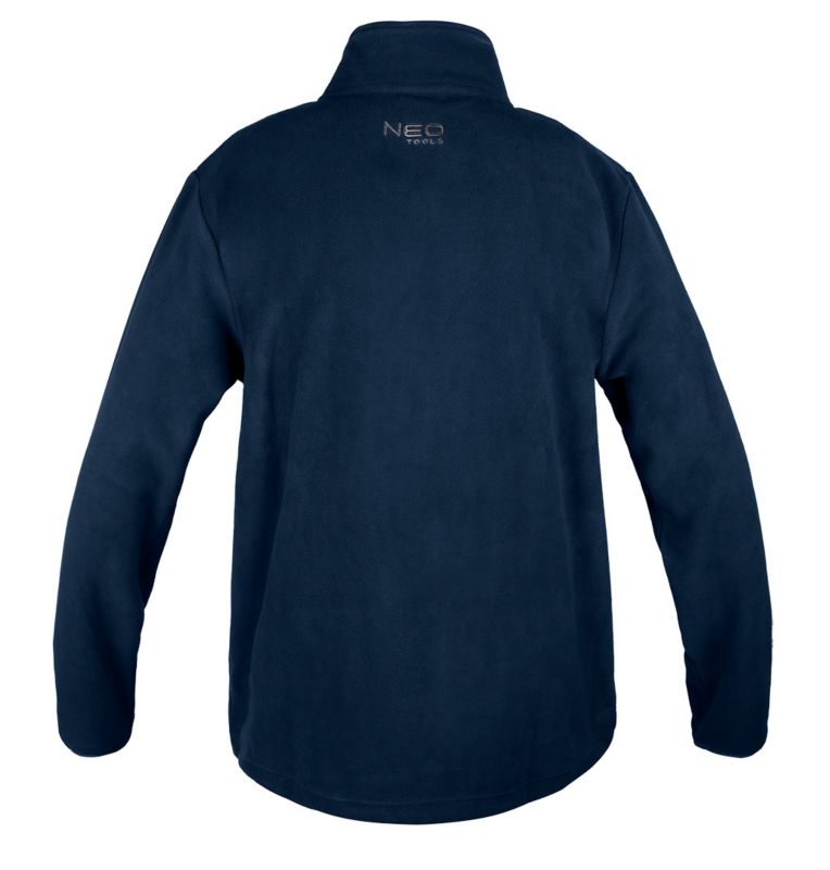 NEO TOOLS fleece-trøje med navnelap 300 g/m² XXL 1 stk.