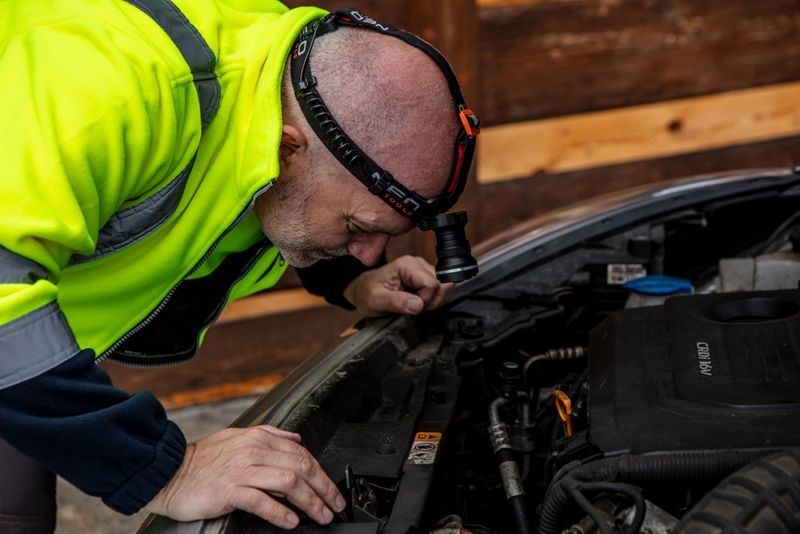 NEO TOOLS advarselsfleecejakke 280 g/m² L 1 stk.
