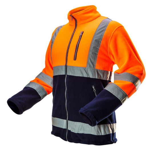 NEO TOOLS varsel-fleecejakke 280 g/m² L 1 stk.