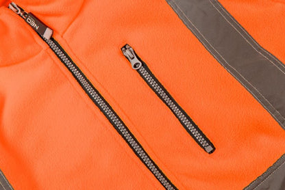 NEO TOOLS varsel-fleecejakke 280 g/m² L 1 stk.