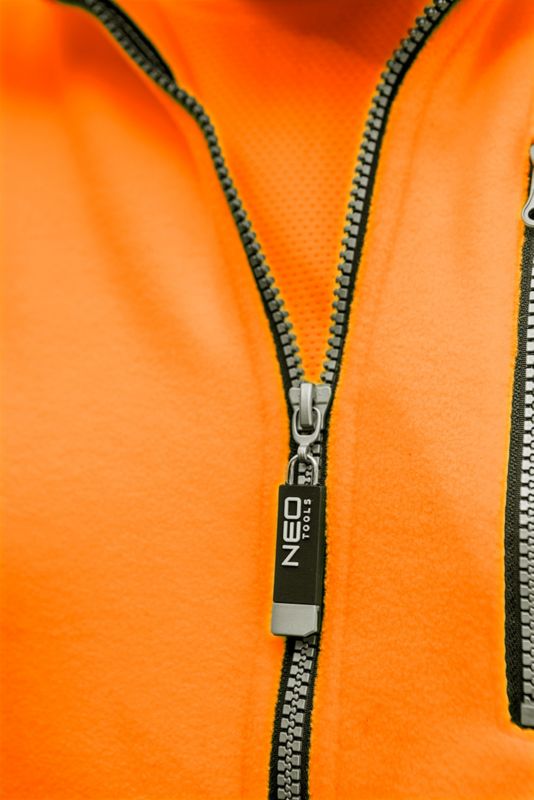 NEO TOOLS varsel-fleecejakke 280 g/m² L 1 stk.