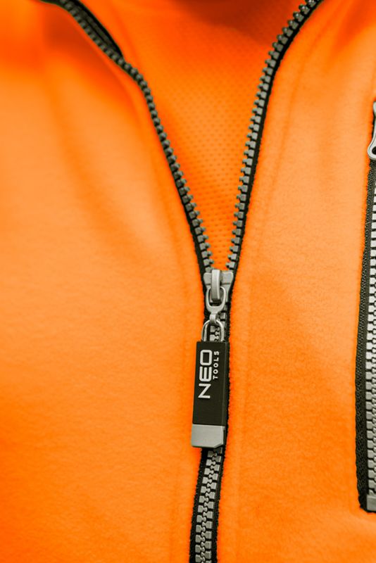NEO TOOLS varsel-fleecejakke 280 g/m² L 1 stk.