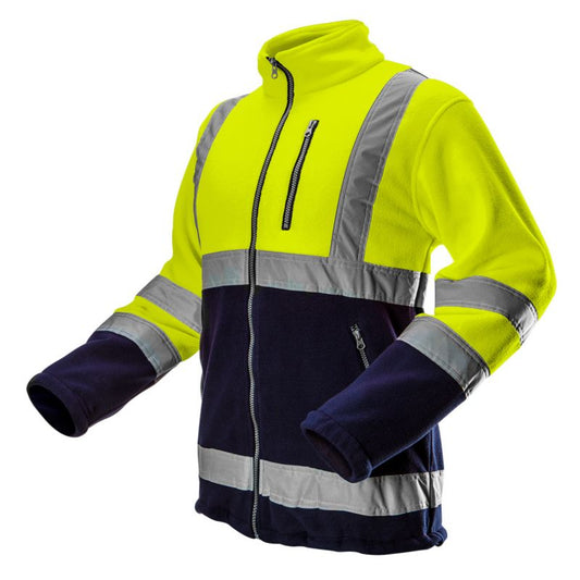 NEO TOOLS advarselsfleecejakke 280 g/m2 S 1 stk.