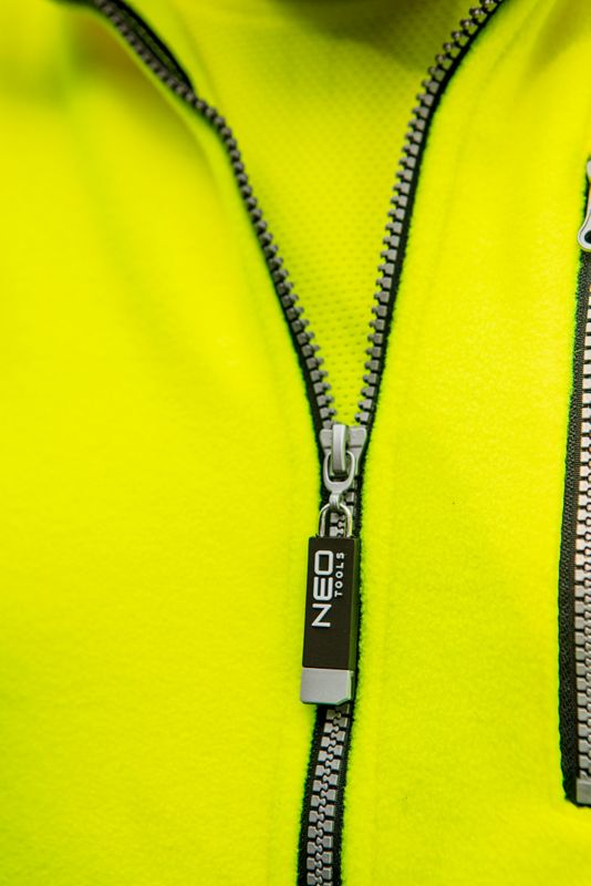 NEO TOOLS advarselsfleecejakke 280 g/m2 XXL 1 stk.