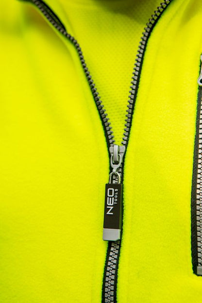NEO TOOLS advarselsfleecejakke 280 g/m2 XXL 1 stk.